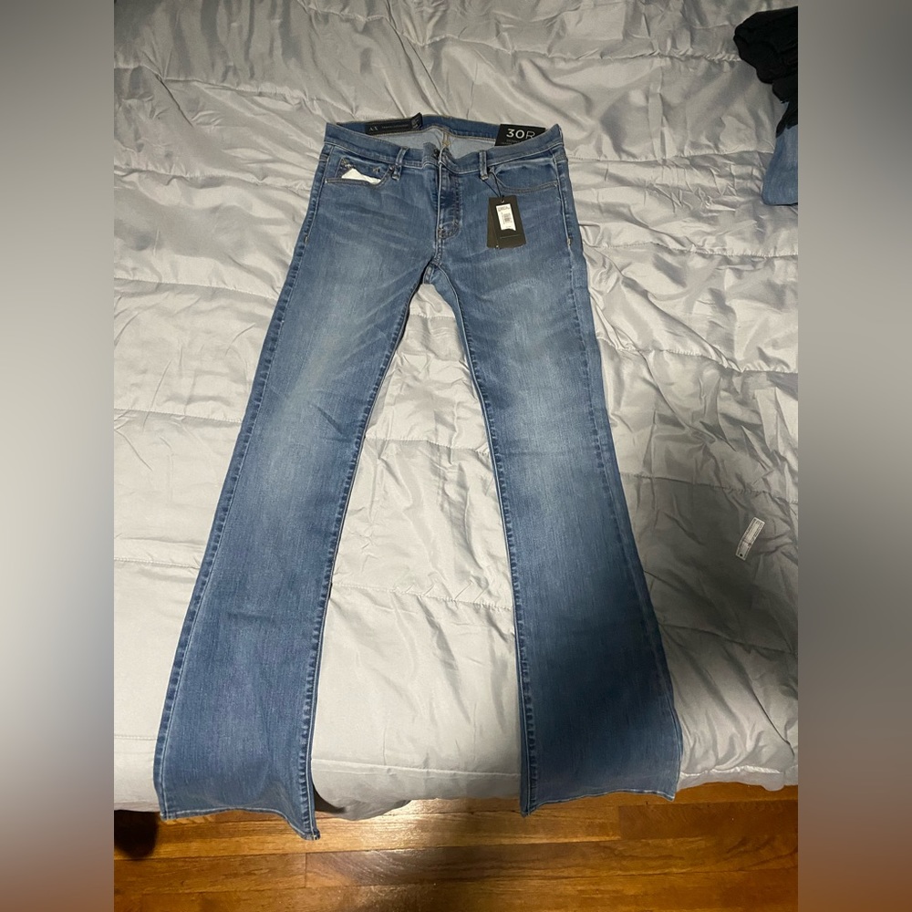 Armani Exchange Women Skinny Boot jeans size 30R